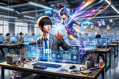 AI漫剧与游戏动漫设计师
